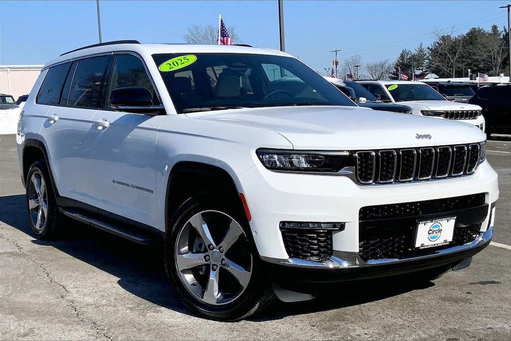 Certified 2025 Jeep Grand Cherokee L Limited SUV
