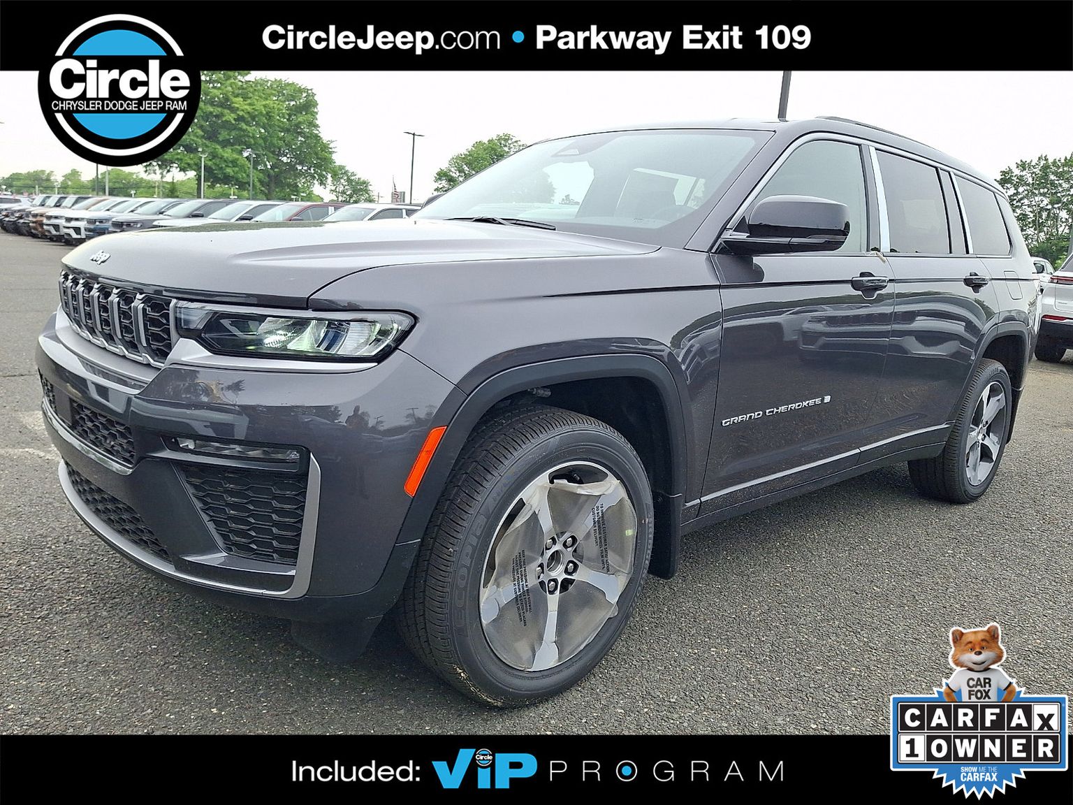 2026 Jeep Grand Cherokee L Sport Utility 