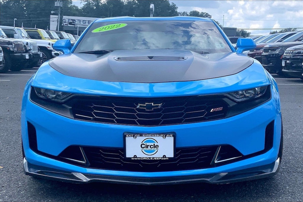 Used 2022 Chevrolet Camaro Coupe