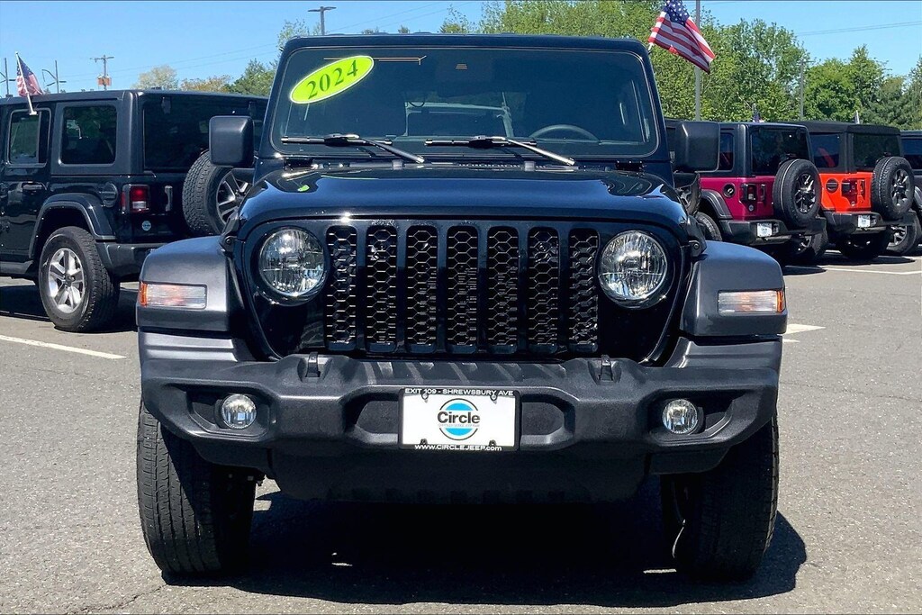 Certified 2024 Jeep Wrangler Sport SUV