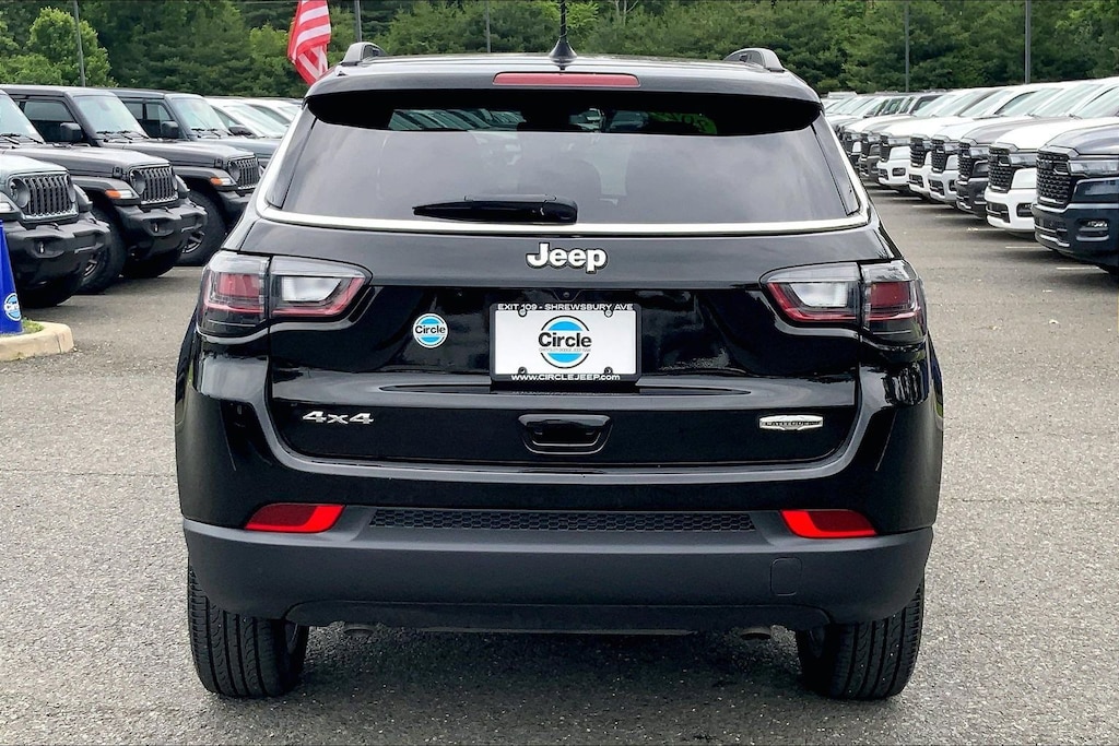 Certified 2023 Jeep Compass Latitude Lux SUV
