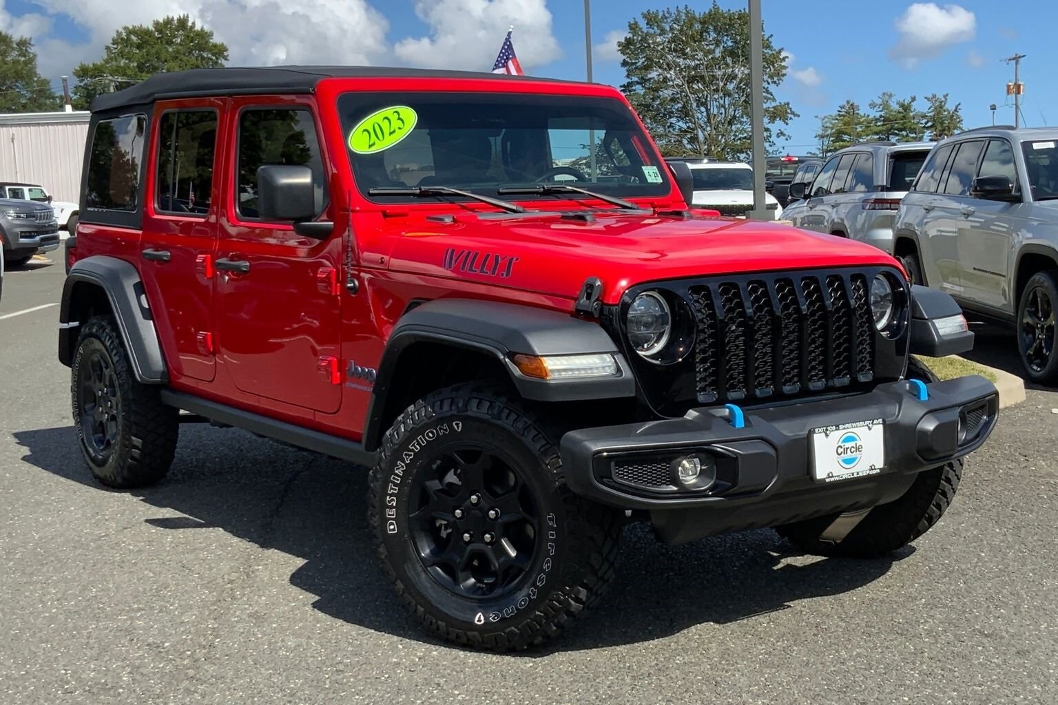 2023 Jeep Wrangler 4xe Willys photo 2