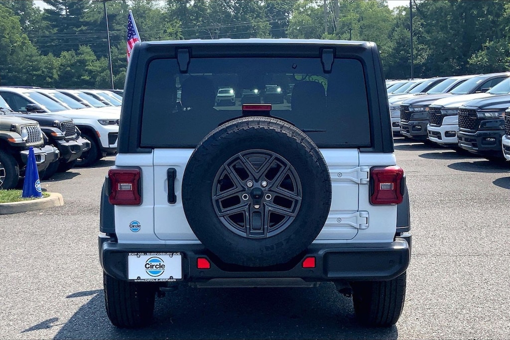 Certified 2024 Jeep Wrangler Sport SUV