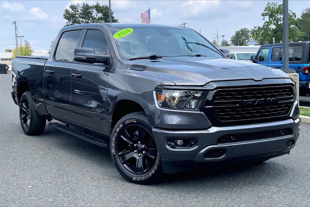 Used 2024 Ram 1500 Big Horn/Lone Star Truck Crew Cab
