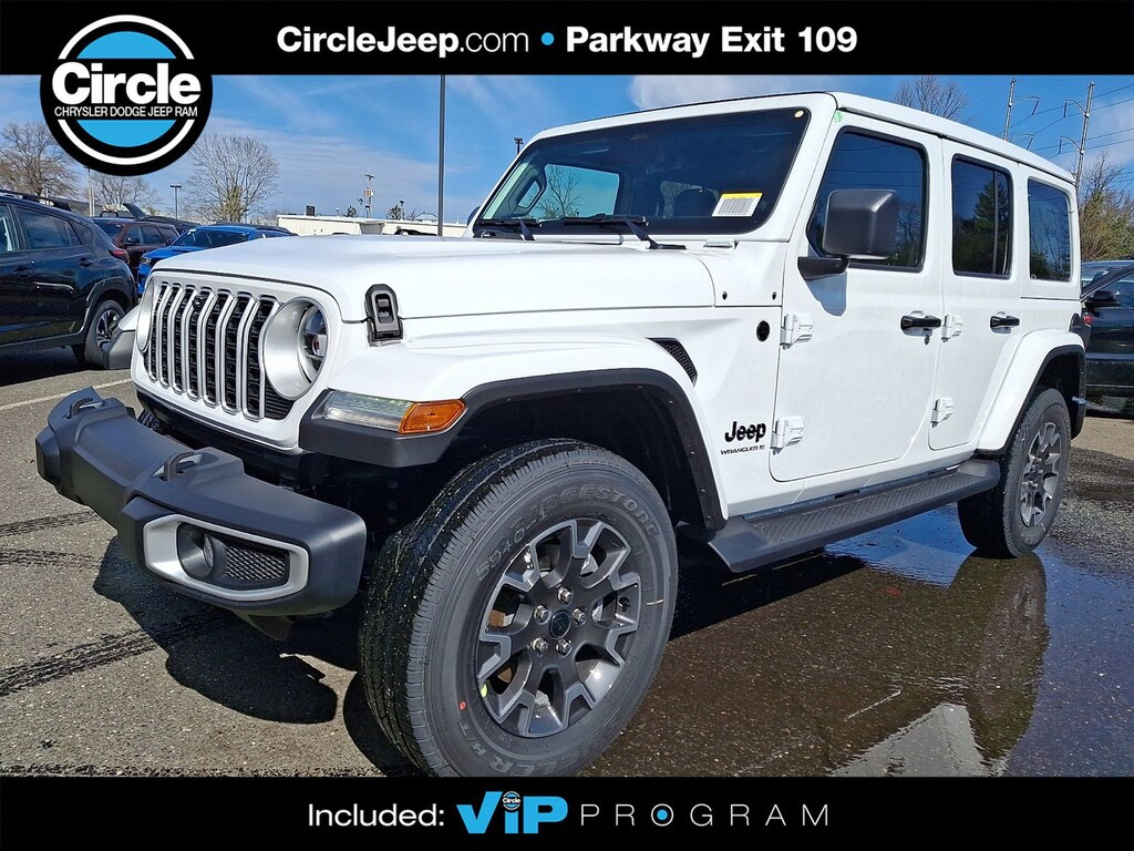 New 2026 Jeep Wrangler 4-DOOR SAHARA Sport Utility