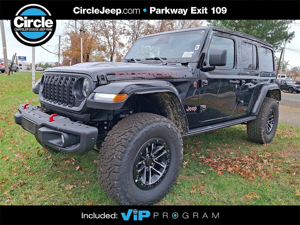 New 2026 Jeep Wrangler 4-DOOR RUBICON X Sport Utility