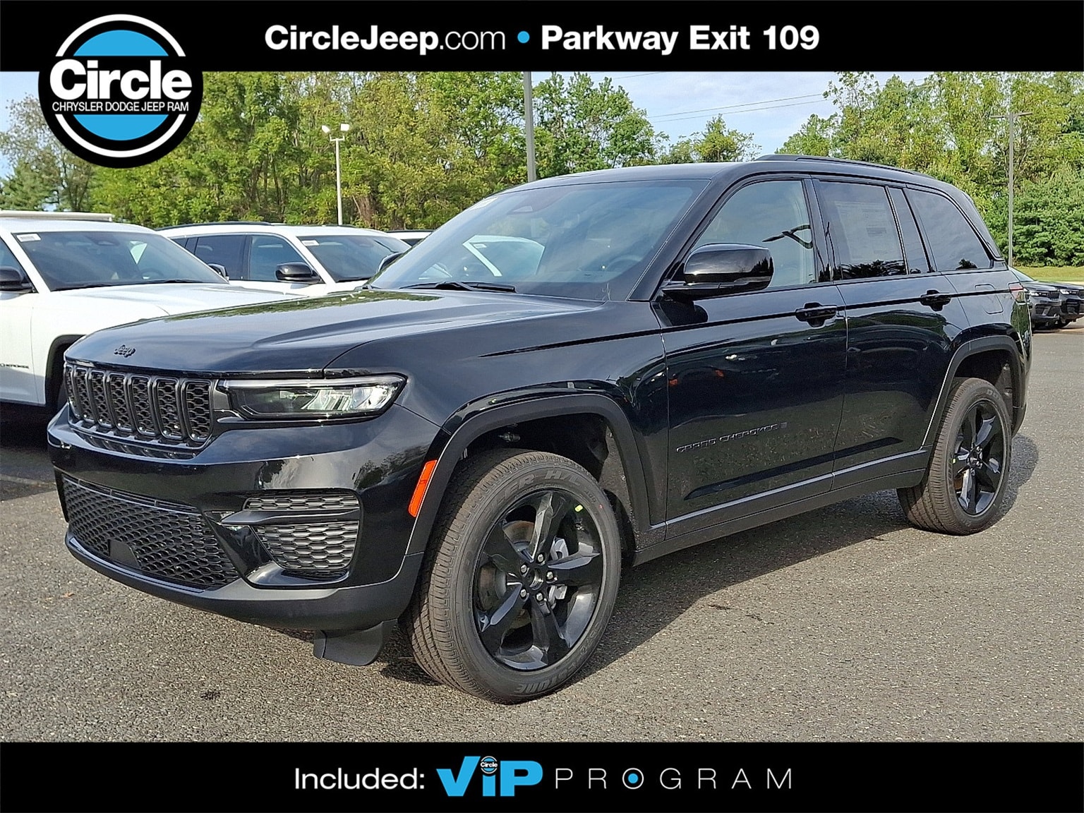 2025 Jeep Grand Cherokee Altitude's photo