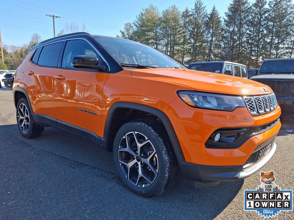 New 2026 Jeep Compass LIMITED 4X4 Sport Utility