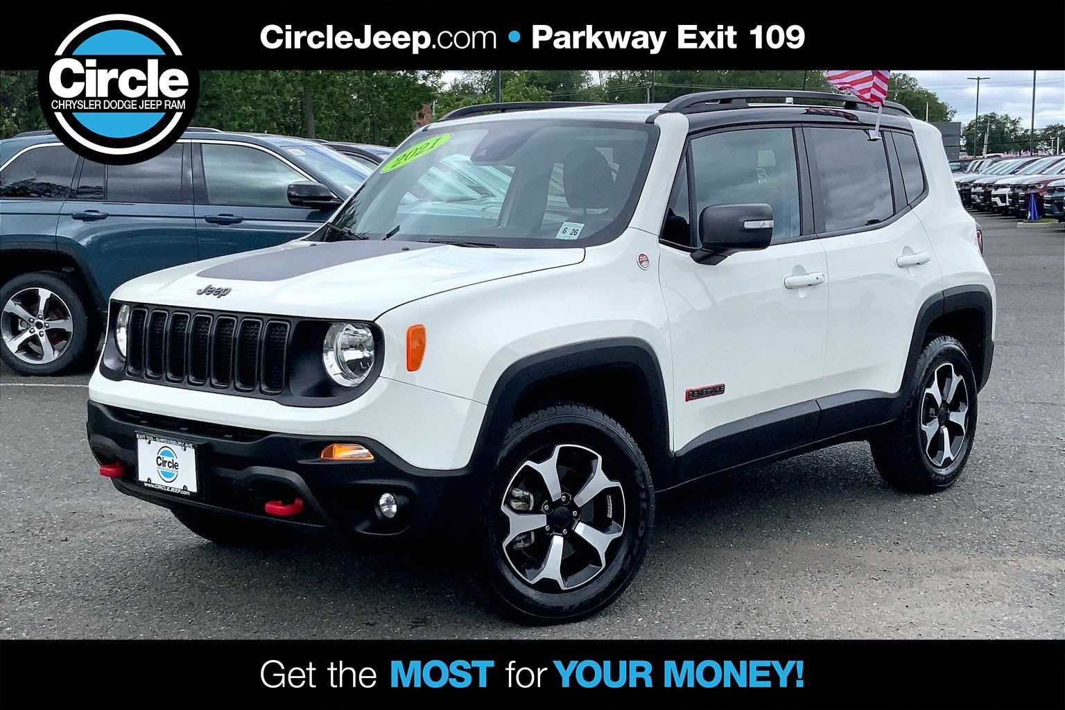 2021 Jeep Renegade Trailhawk 4x4's photo