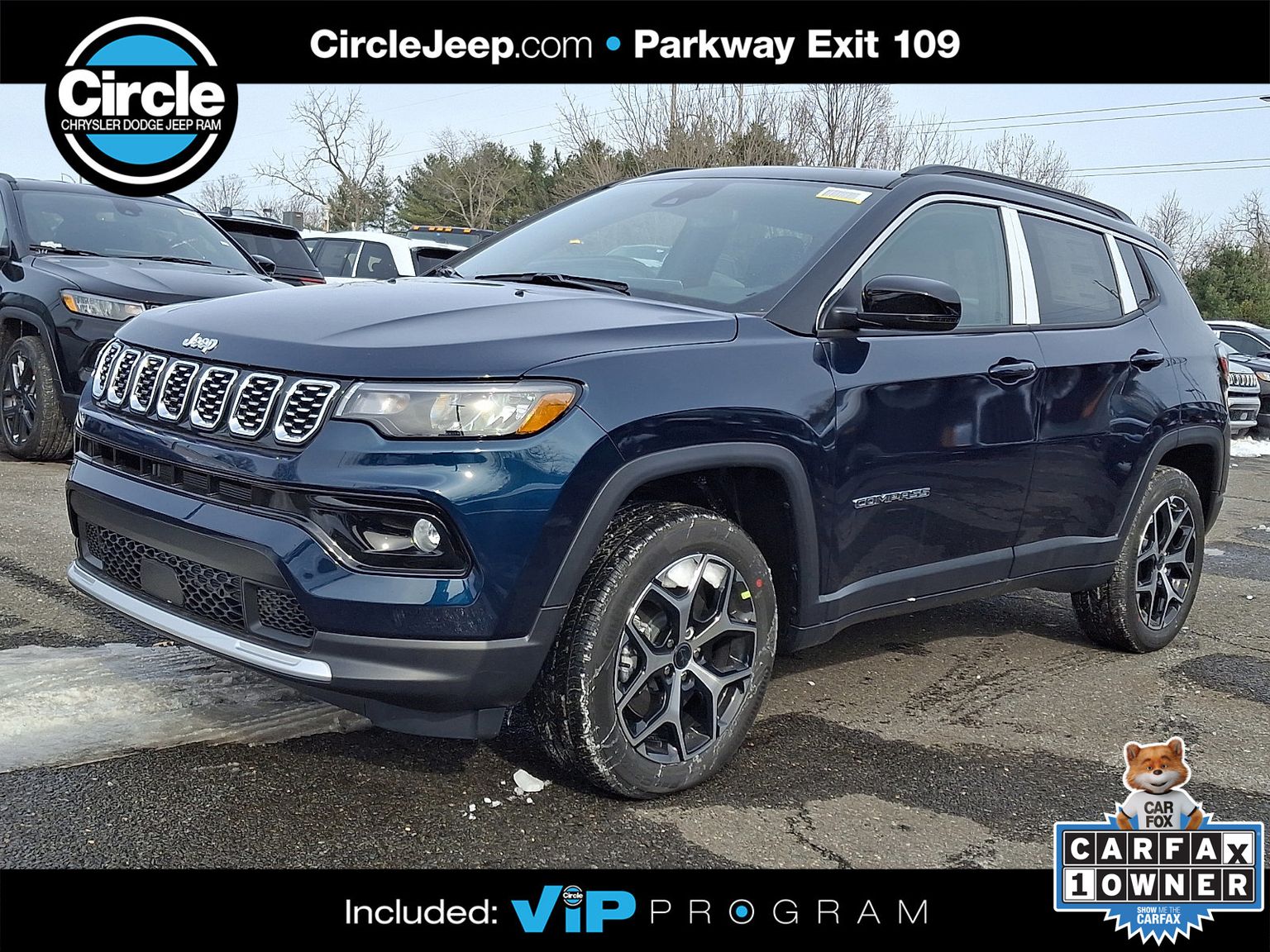 2026 Jeep Compass Sport Utility 