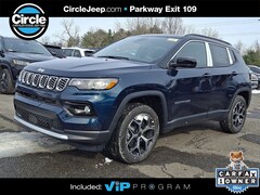 2026 Jeep Compass LIMITED 4X4 Sport Utility