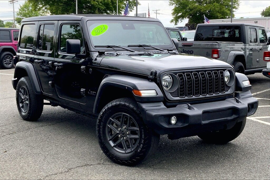 Certified 2024 Jeep Wrangler Sport SUV