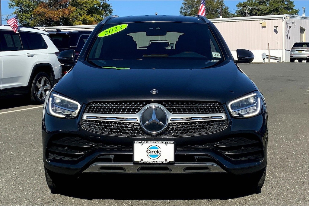 Used 2022 Mercedes-Benz GLC 300 4MATIC SUV