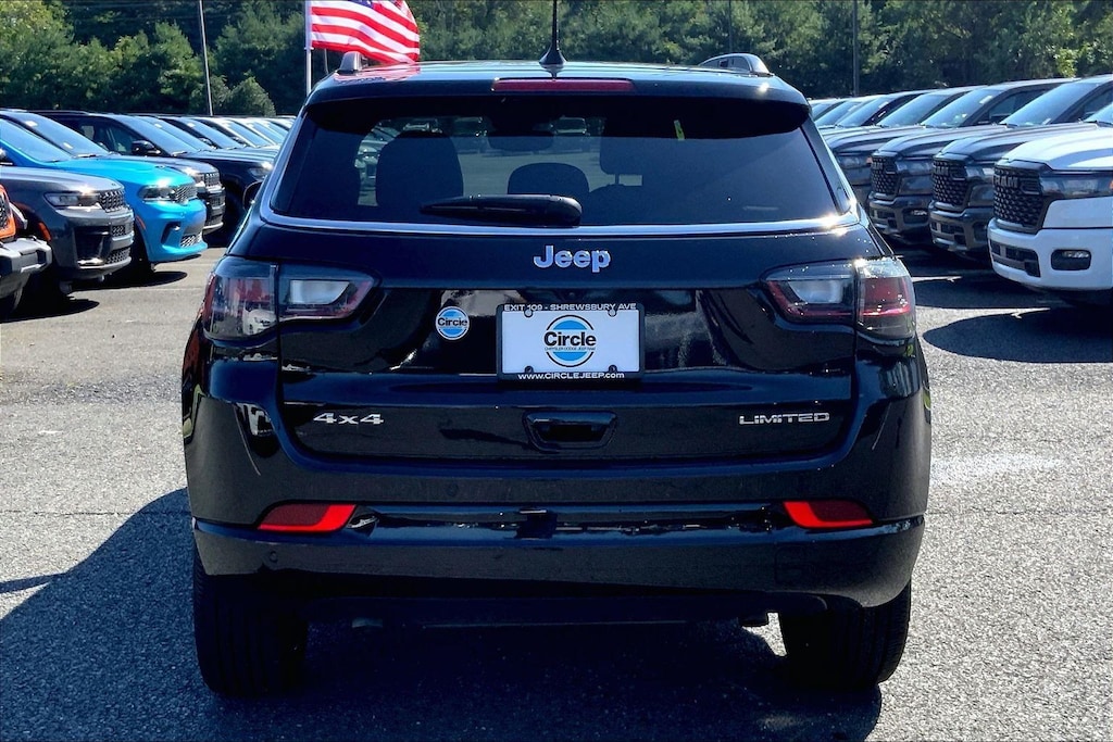 Used 2025 Jeep Compass Limited SUV