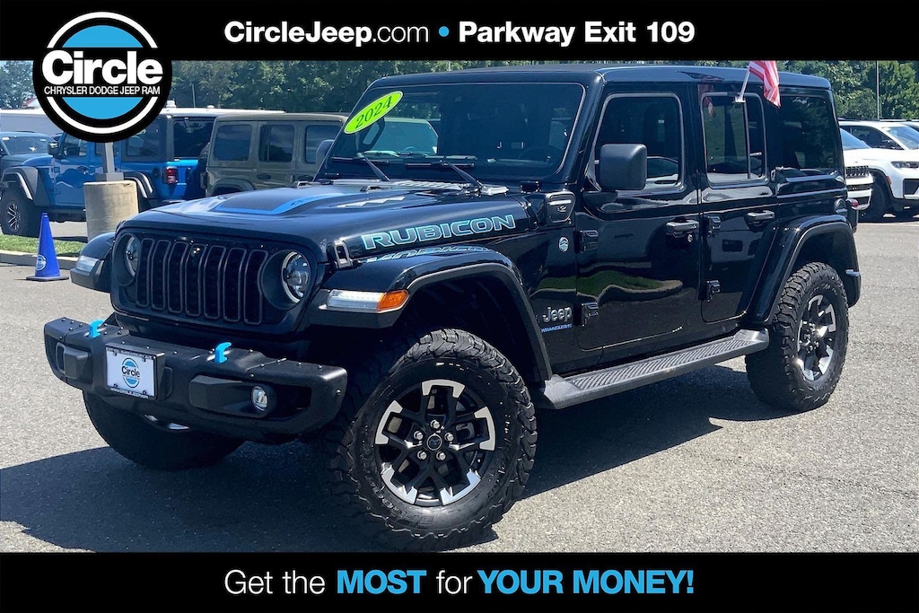 Certified 2024 Jeep Wrangler 4xe Rubicon SUV