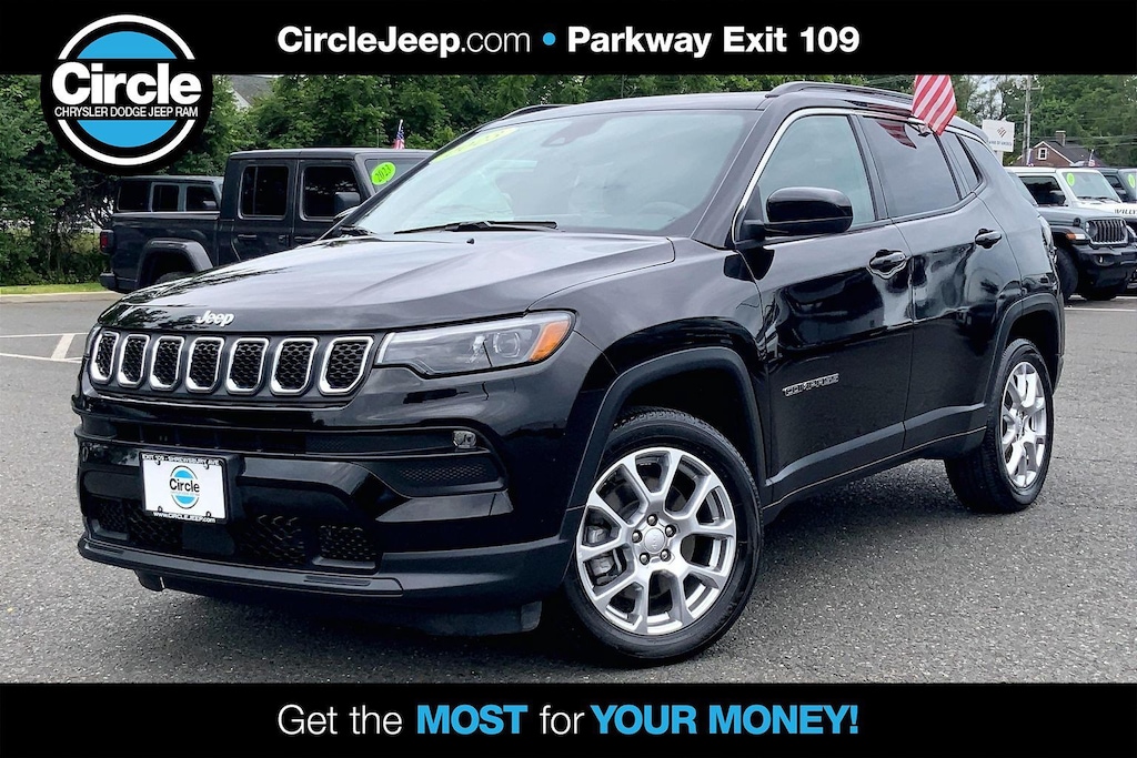 Certified 2023 Jeep Compass Latitude Lux SUV