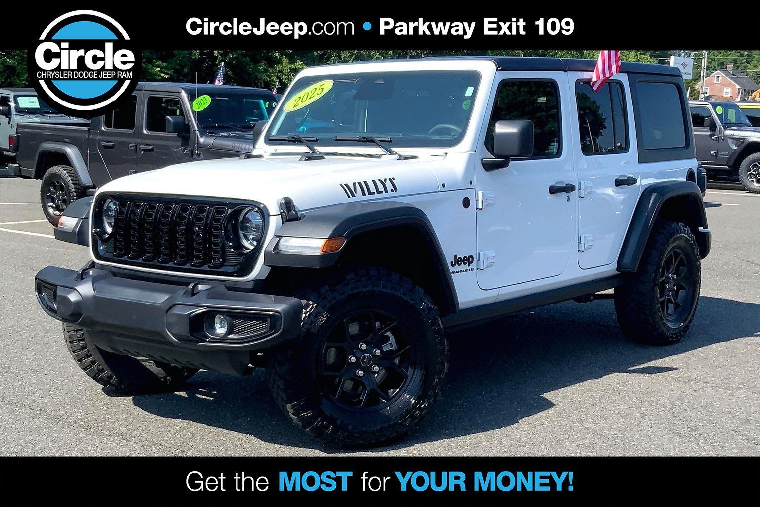 2025 Jeep Wrangler SUV 