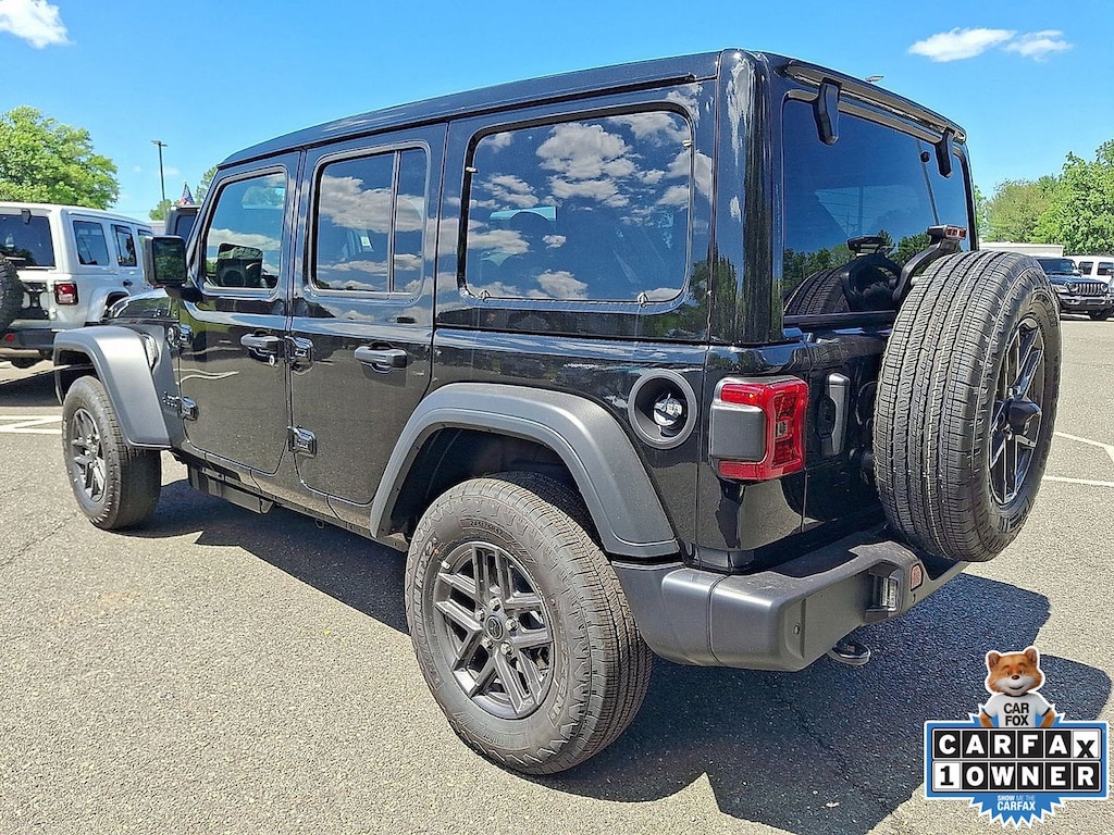 New 2026 Jeep Wrangler 4-DOOR SPORT S Sport Utility