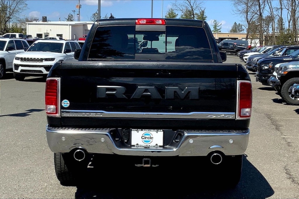 Used 2017 Ram 1500 Longhorn Truck Crew Cab