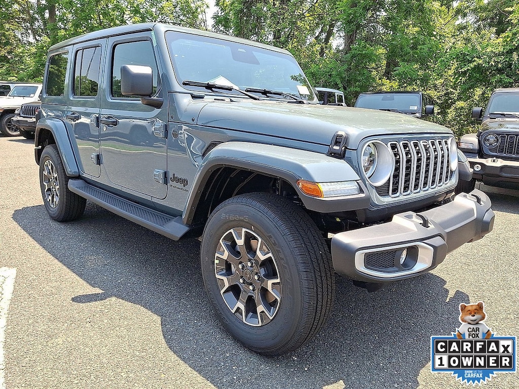 New 2026 Jeep Wrangler 4-DOOR SAHARA Sport Utility