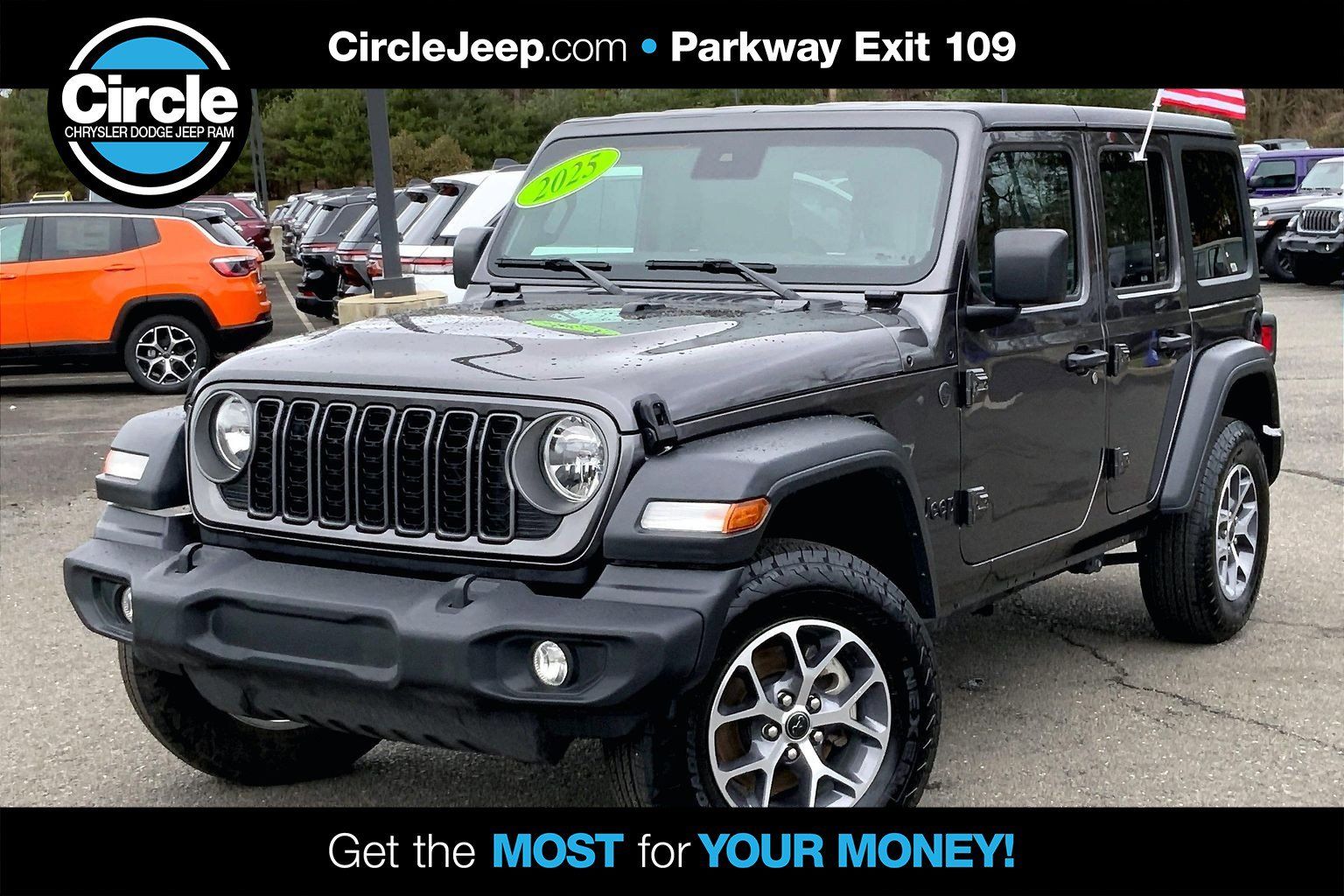 2025 Jeep Wrangler SUV 