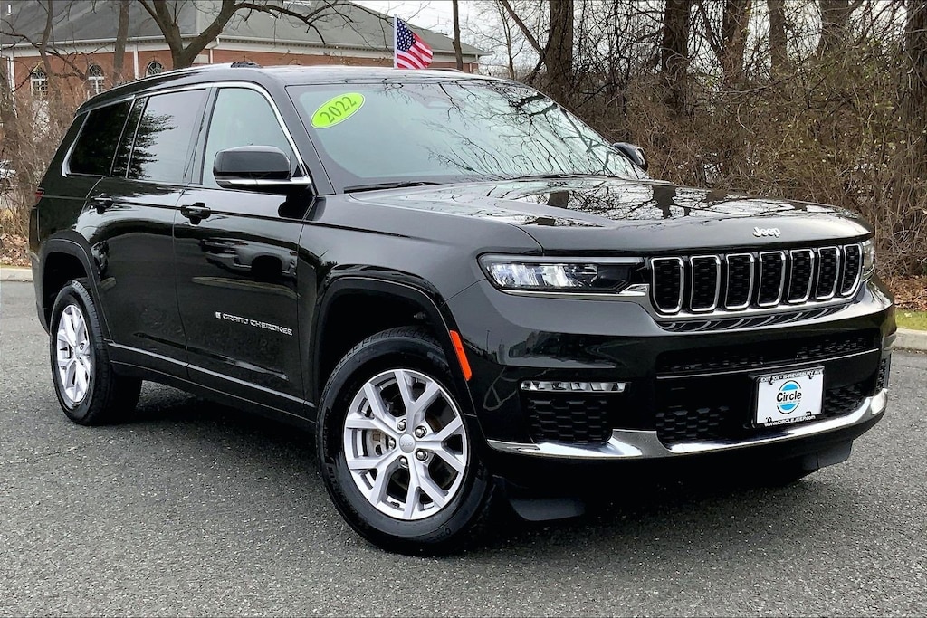 Certified 2022 Jeep New Grand Cherokee Limited SUV