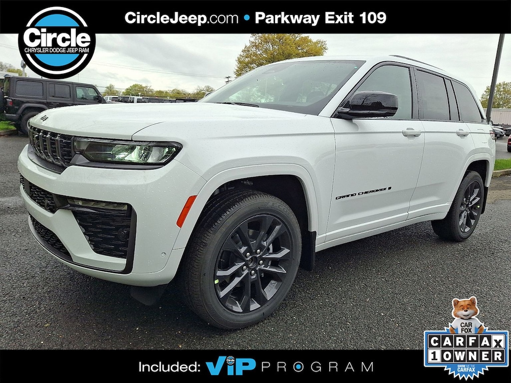 New 2026 Jeep Grand Cherokee LIMITED RESERVE 4X4 Sport Utility