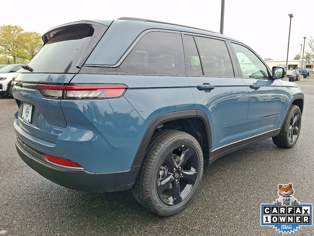 New 2026 Jeep Grand Cherokee LIMITED 4X4 Sport Utility