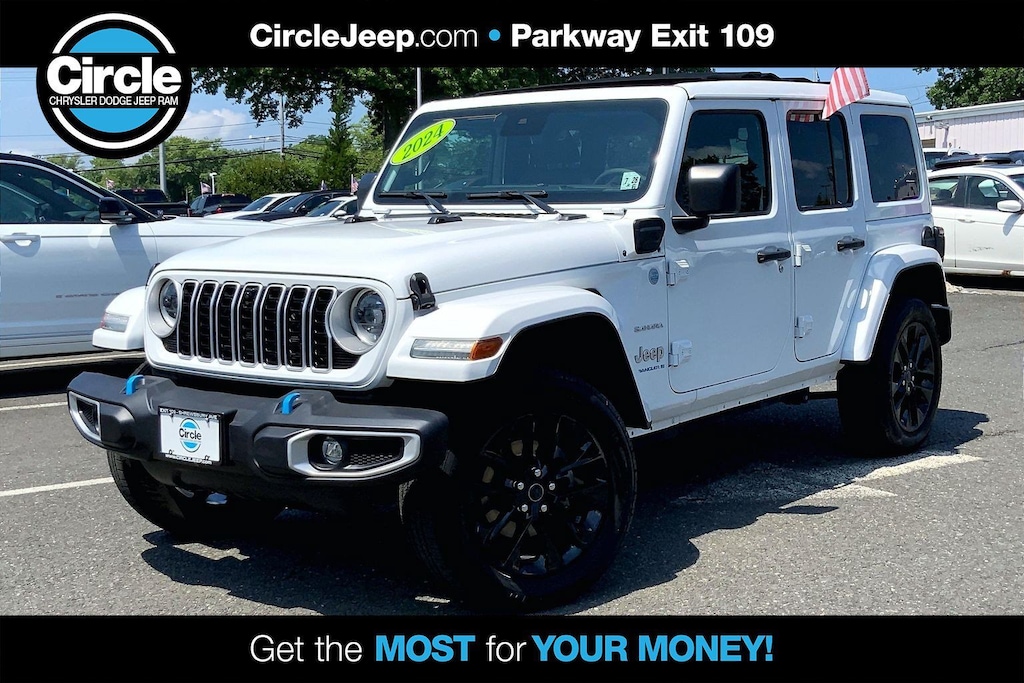 Certified 2024 Jeep Wrangler 4xe Sahara SUV