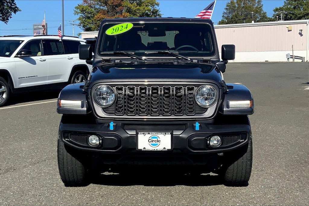 Used 2024 Jeep Wrangler 4xe Sport SUV