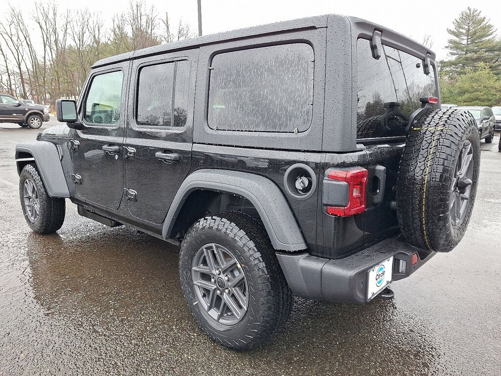 New 2026 Jeep Wrangler 4-DOOR SPORT S Sport Utility