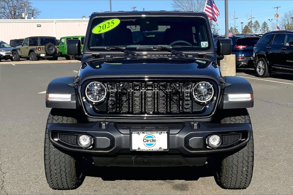 Certified 2025 Jeep Wrangler Sport SUV