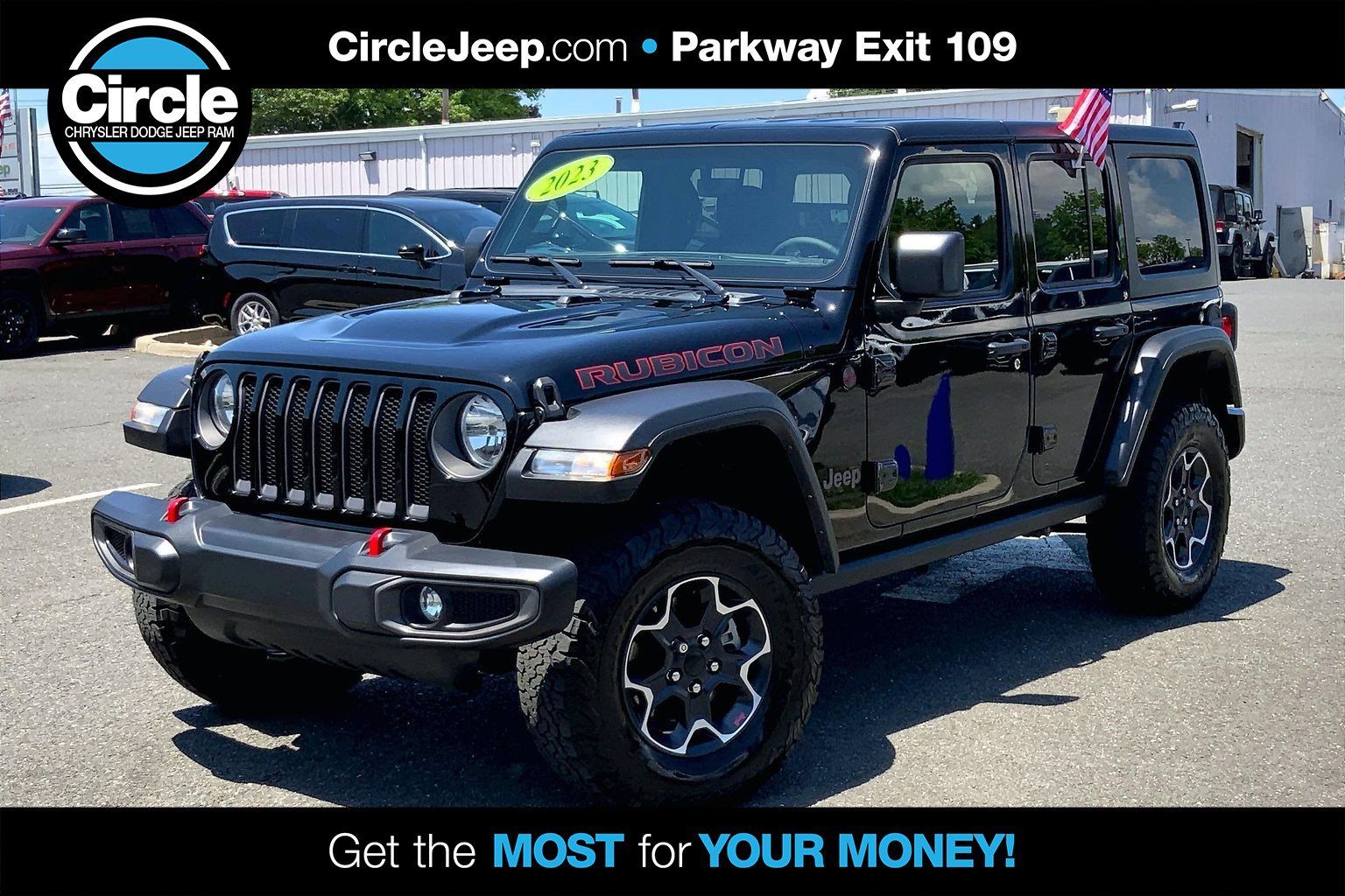 2023 Jeep Wrangler Rubicon's photo