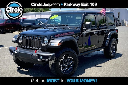2023 Jeep Wrangler 4-DOOR RUBICON 4X4 SUV