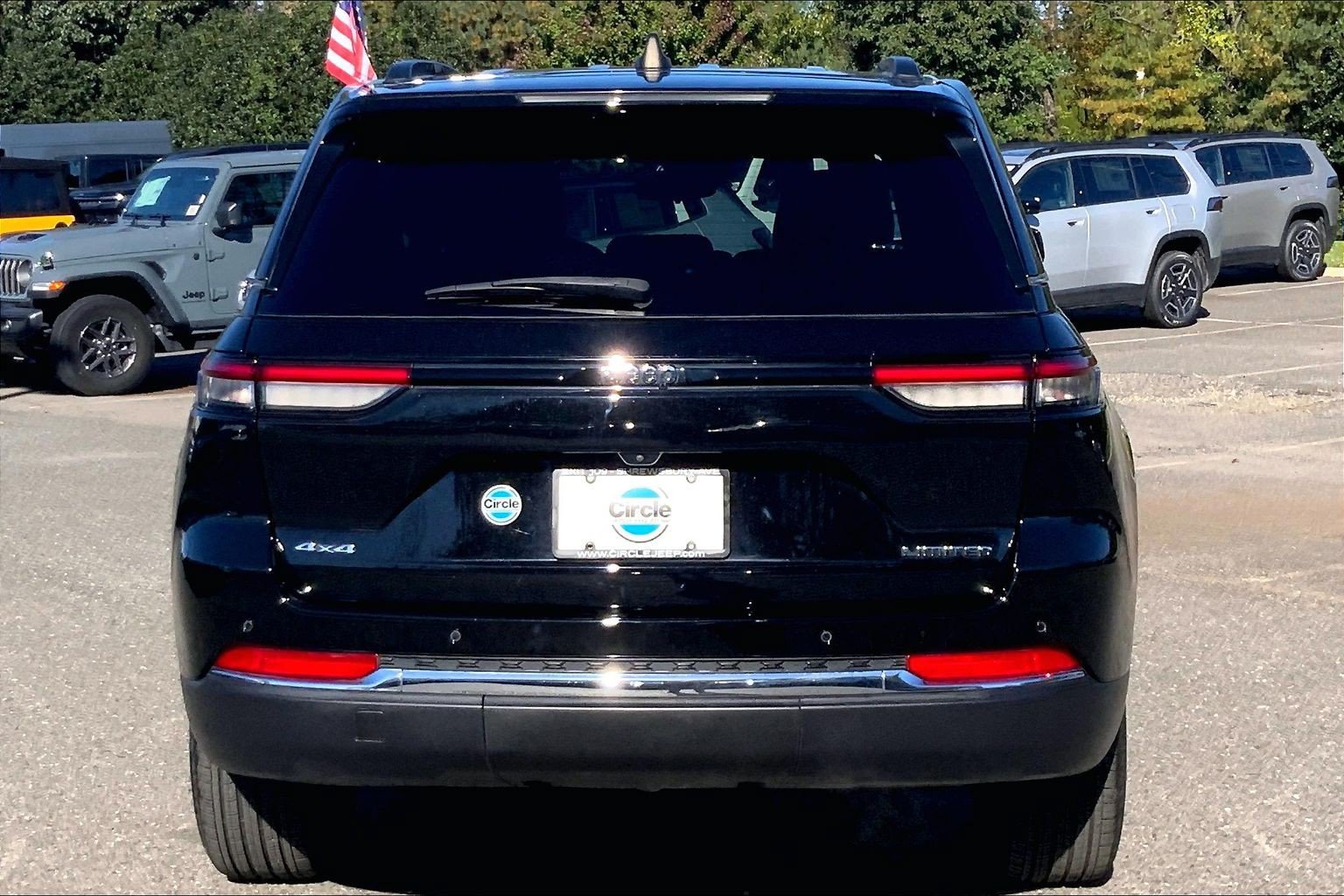 Certified 2024 Jeep Grand Cherokee Limited SUV