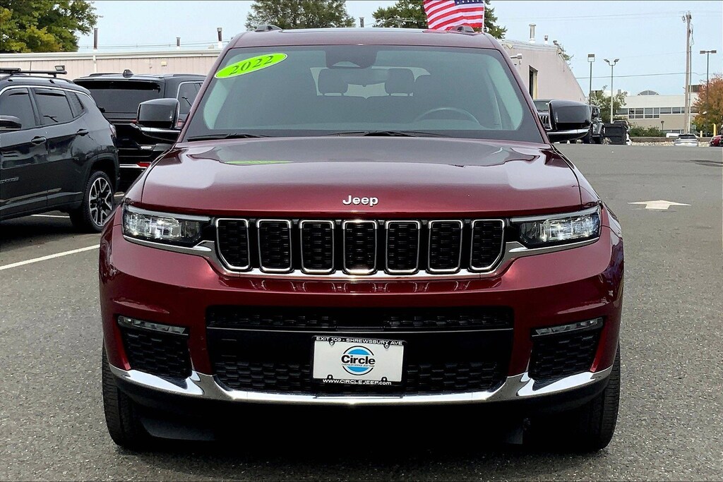 Used 2022 Jeep New Grand Cherokee Limited SUV