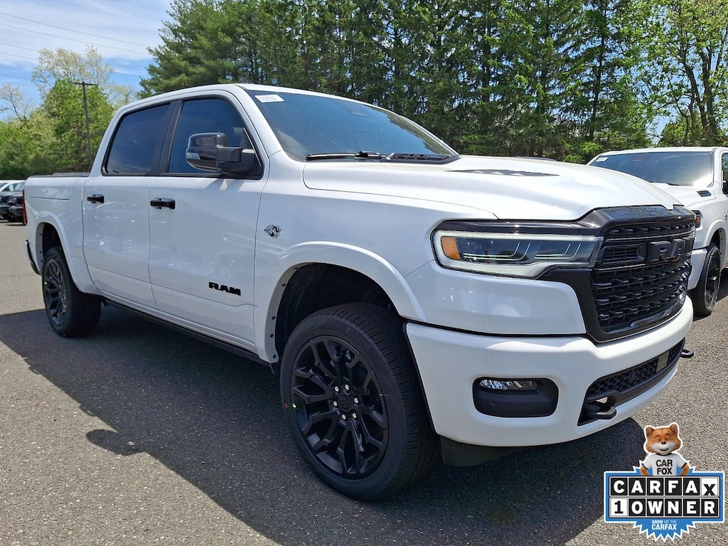 New 2026 Ram 1500 LIMITED CREW CAB 4X4 5'7 BOX Pickup