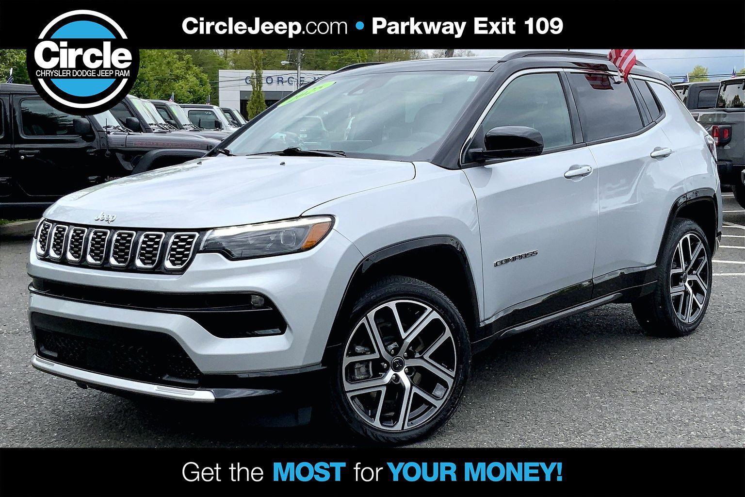 2025 Jeep Compass SUV 