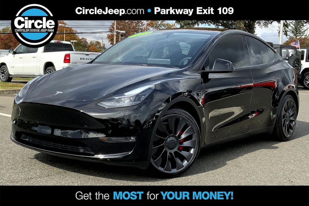 Used 2023 Tesla Model Y Performance SUV