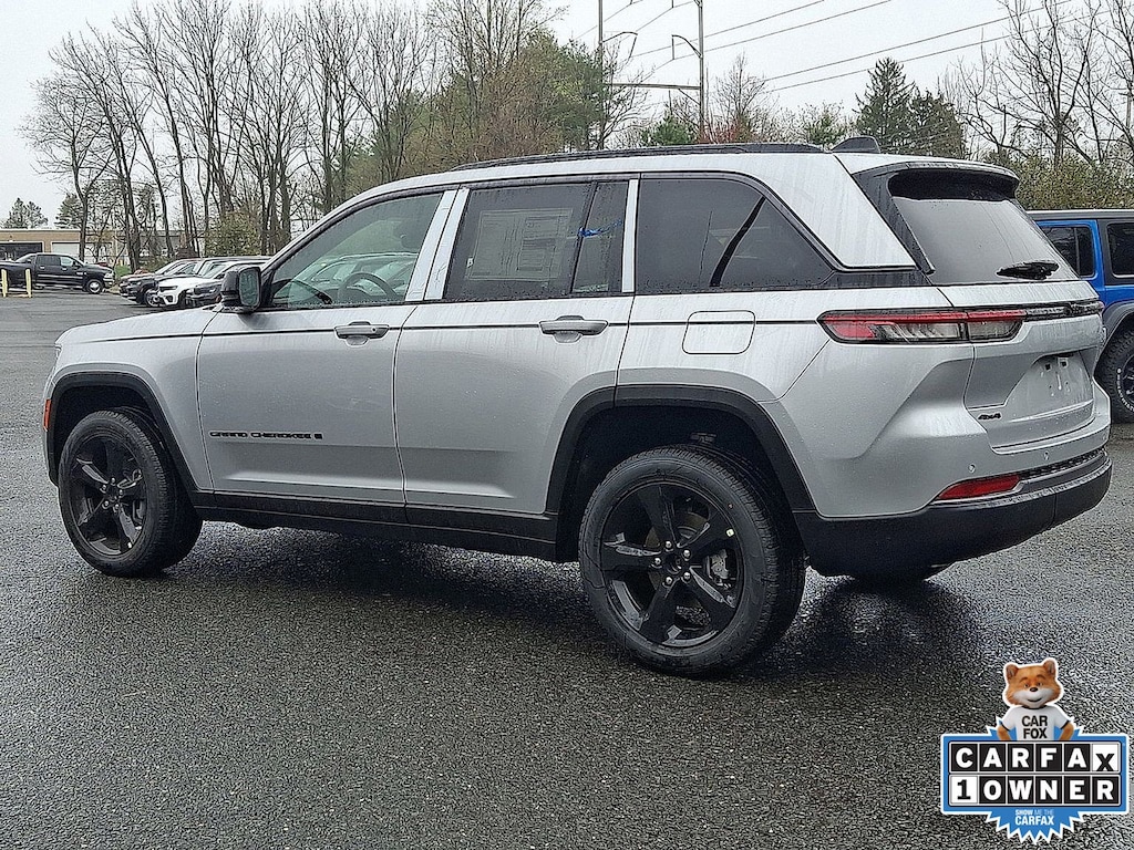 New 2026 Jeep Grand Cherokee LIMITED 4X4 Sport Utility