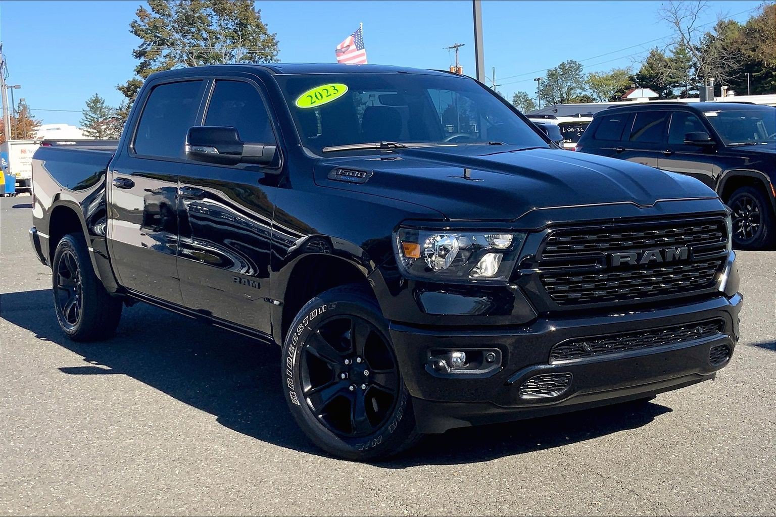 Certified 2023 Ram 1500 Big Horn/Lone Star Truck Crew Cab