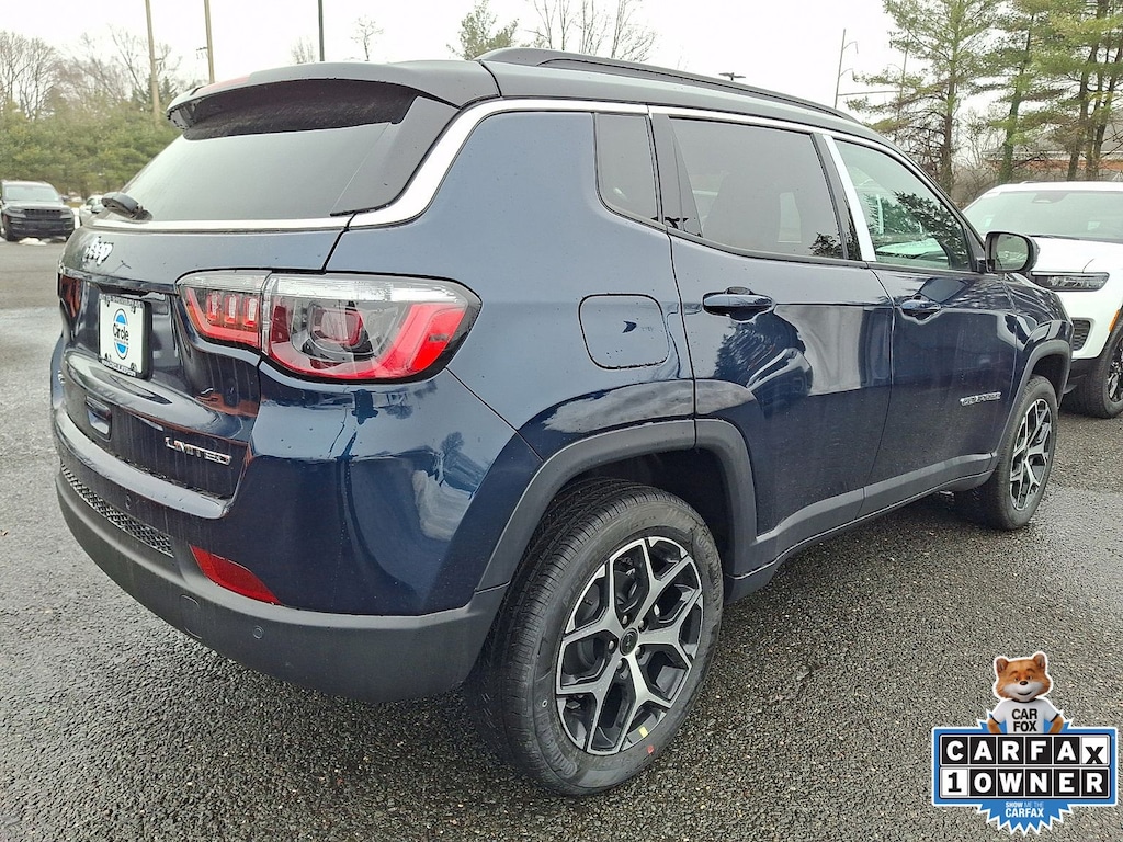 New 2026 Jeep Compass LIMITED 4X4 Sport Utility