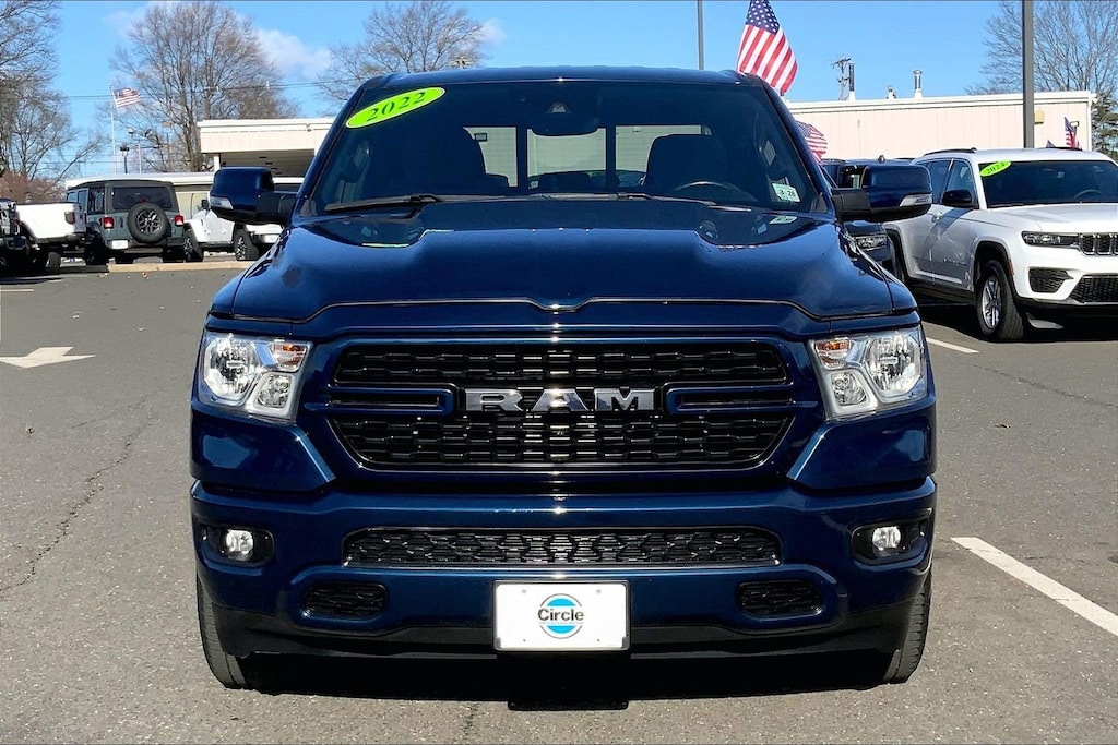 Certified 2022 Ram 1500 Big Horn/Lone Star Truck Crew Cab