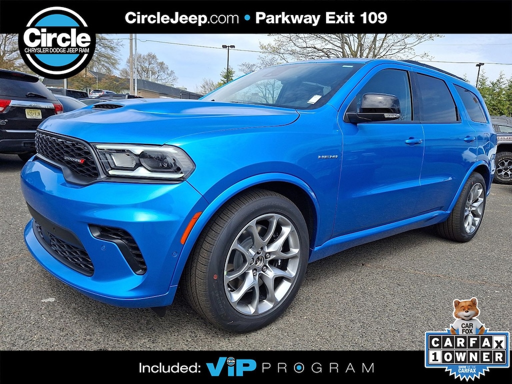 New 2026 Dodge Durango GT PLUS AWD HEMI V8 Sport Utility