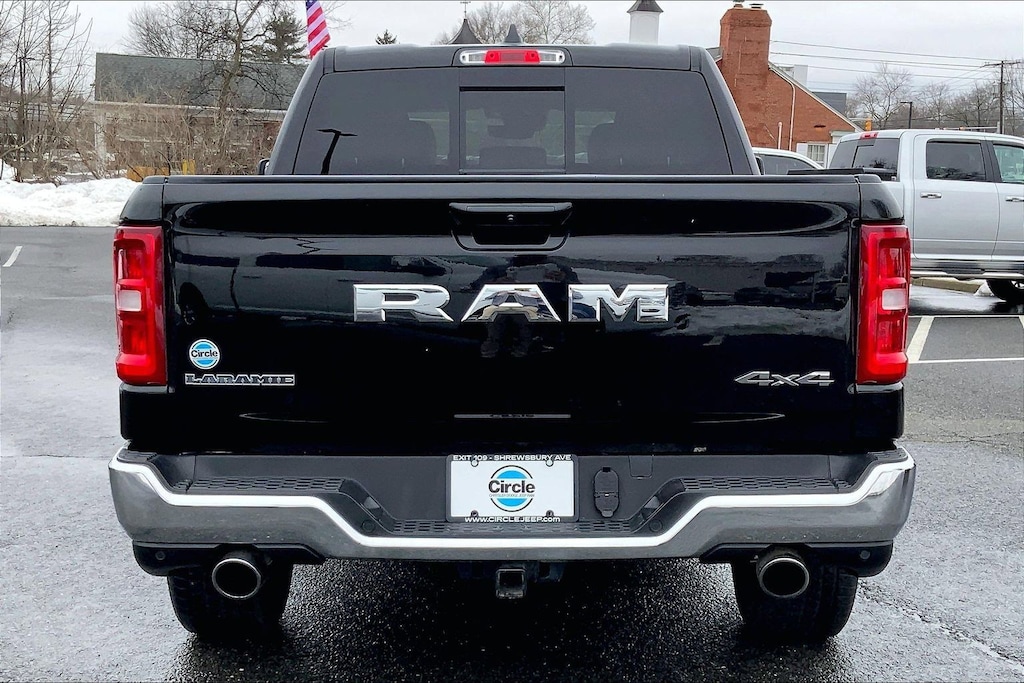 Used 2025 Ram 1500 Laramie Truck Crew Cab