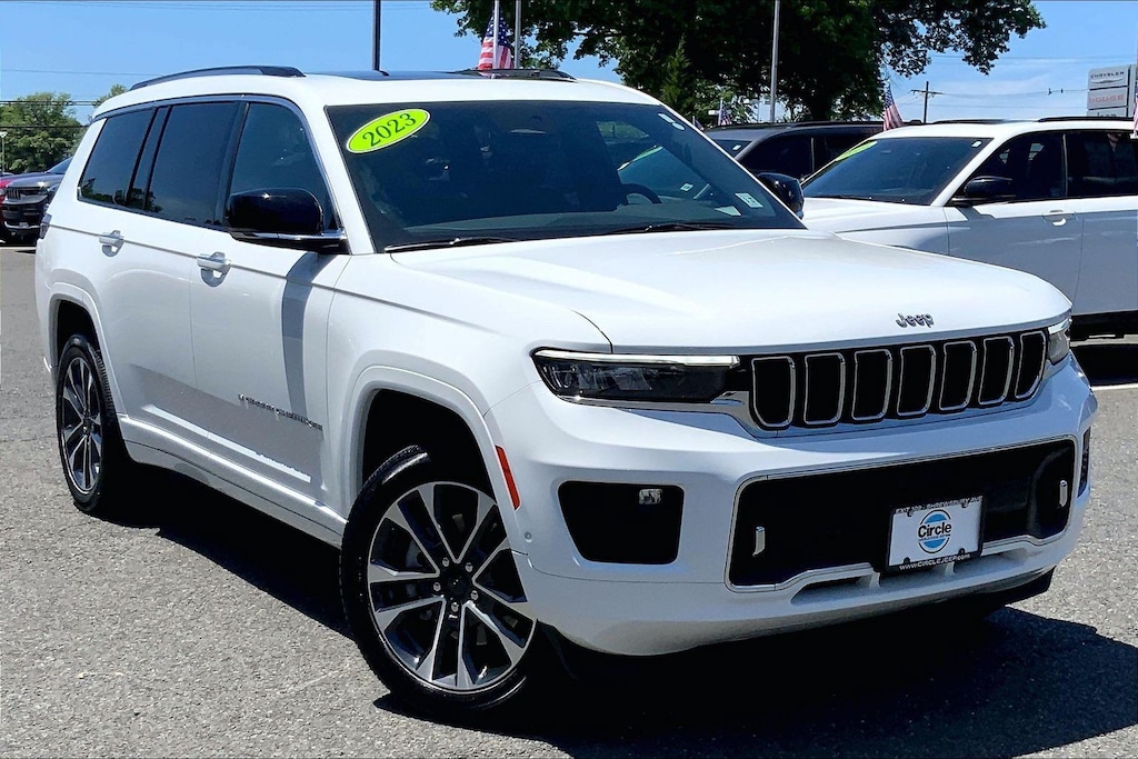 Certified 2023 Jeep Grand Cherokee L Overland SUV