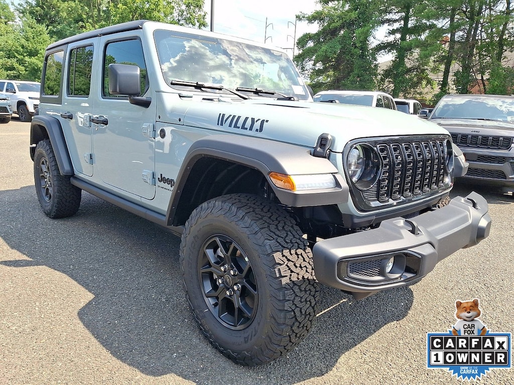 New 2026 Jeep Wrangler 4-DOOR WILLYS Sport Utility