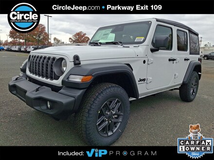 2026 Jeep Wrangler 4-DOOR SPORT S Sport Utility