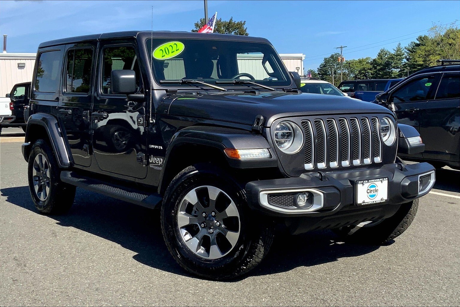 2022 Jeep Wrangler Unlimited Sahara photo 2