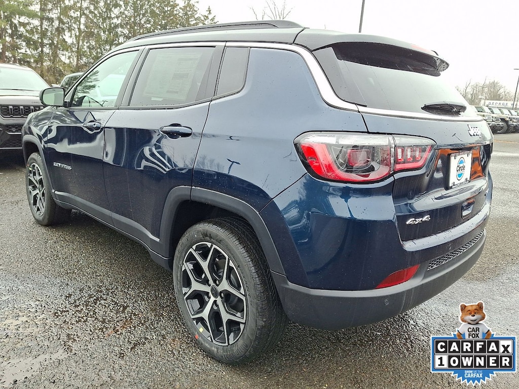 New 2026 Jeep Compass LIMITED 4X4 Sport Utility